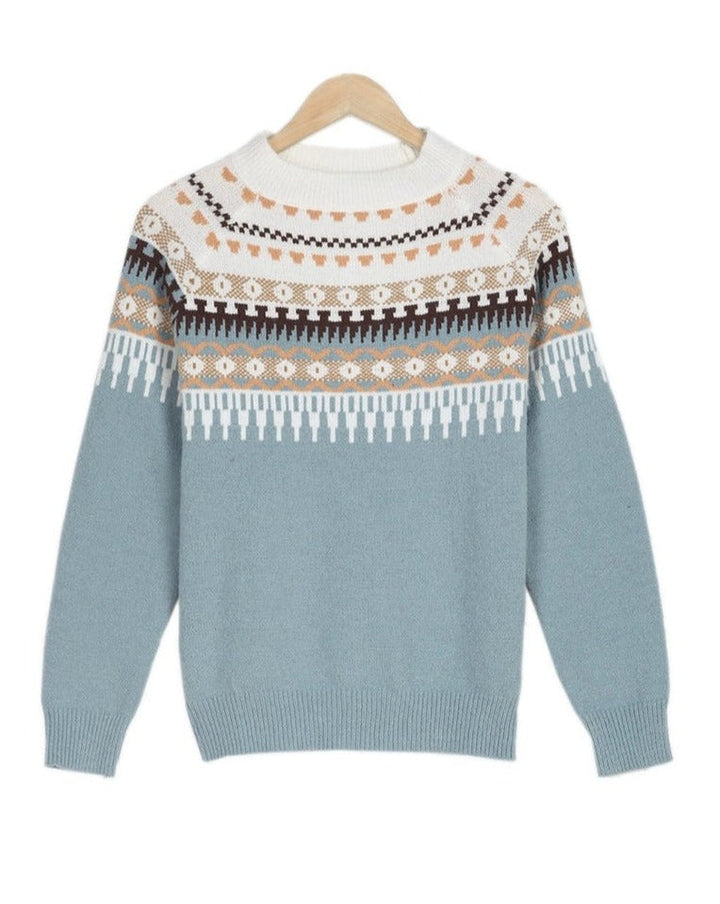 Camille - Acogedor y Cálido Jersey De Punto Para Todos Los Días