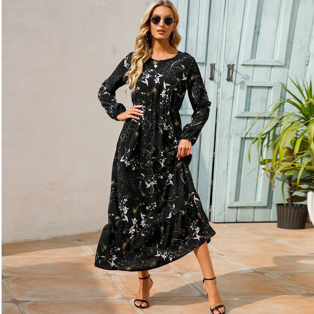 Trisha - Maxivestido Bohemio de Verano