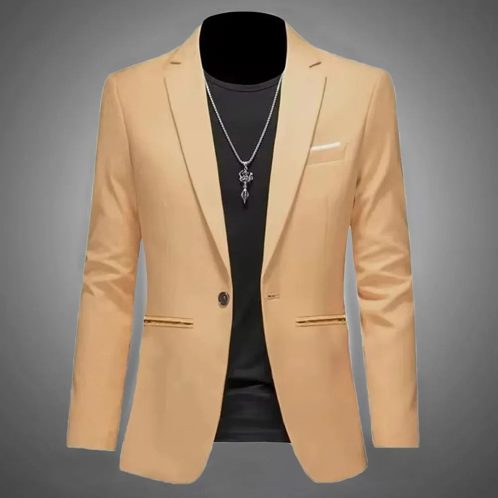 Yassin - Chaqueta de Moda Para el Tiempo Libre