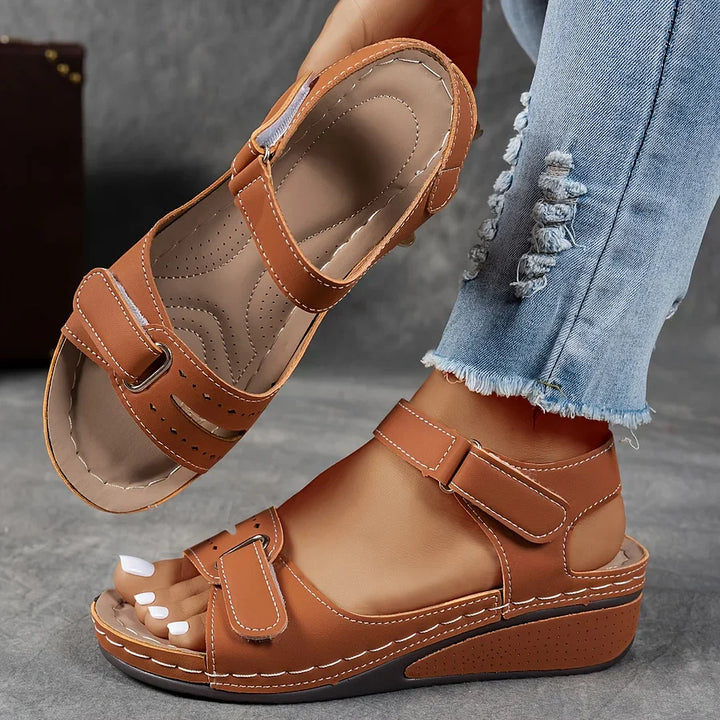 Genelia - Sandalias Ortopédicas Elegantes