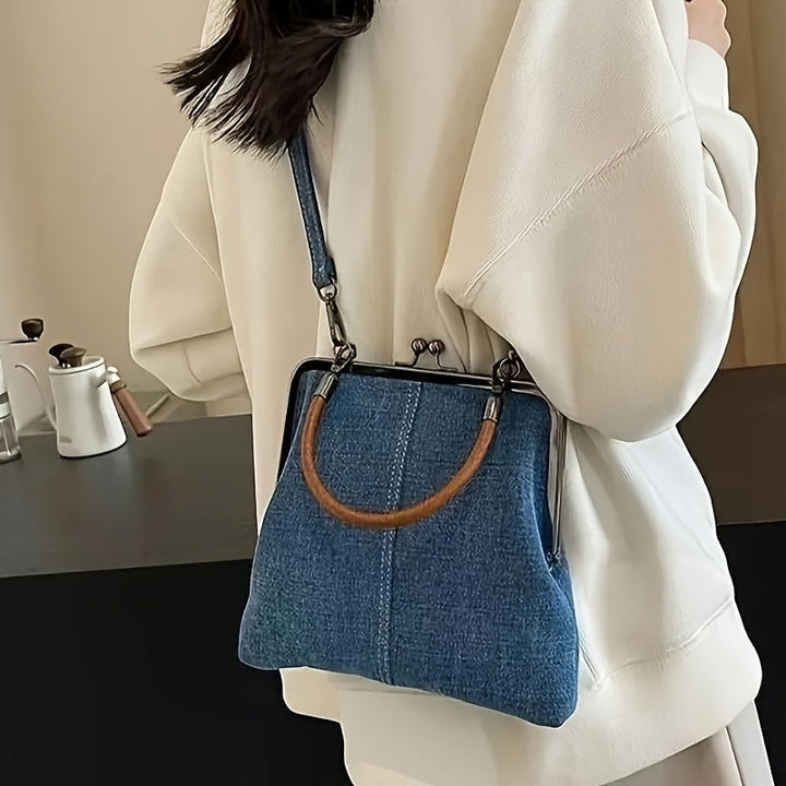 Rachil - Denim Bandolera Bolsa