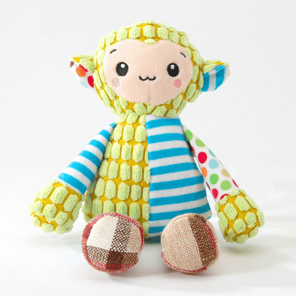 SqueakPaw - Immortal Squeaker Peluche Para Masticadores Agresivos