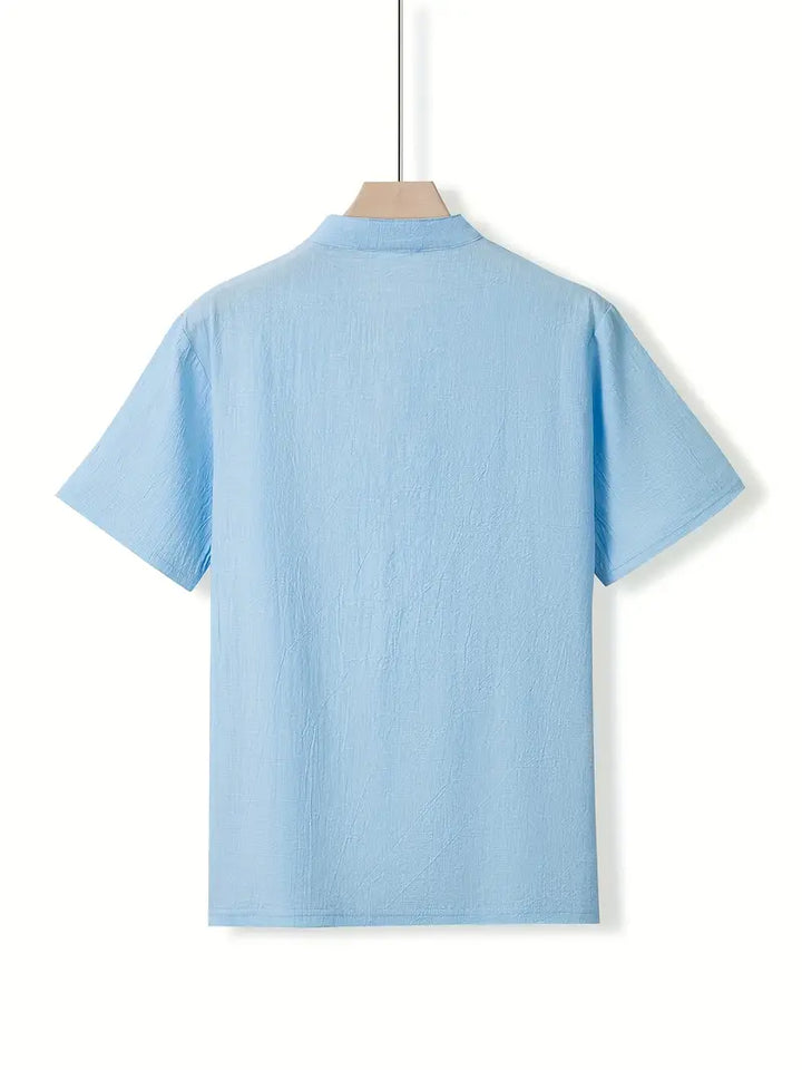 Vaughn - Elegante Camisa De Manga Corta