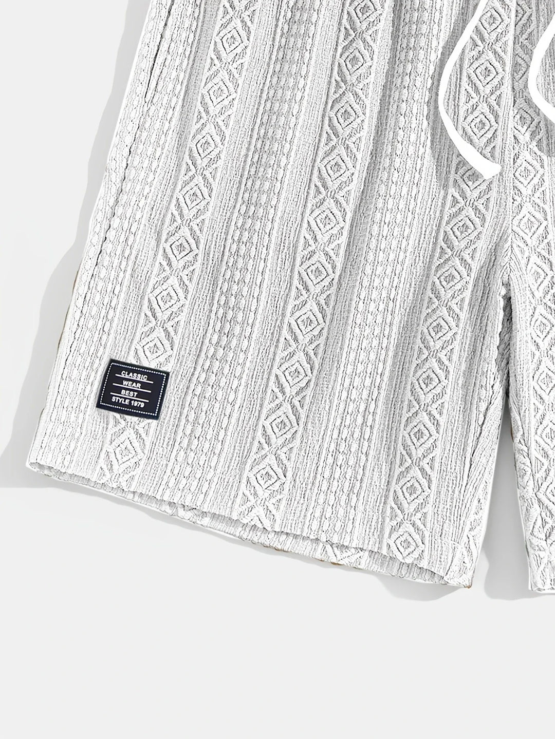Andrew - Pantalones Cortos Con Cintura Ajustable Con Cordón