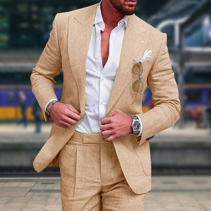 Hilmar - Traje Elegante de Corte Entallado
