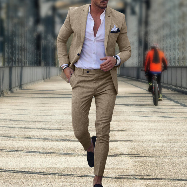 Pieter - Elegante Conjunto de Dos Piezas