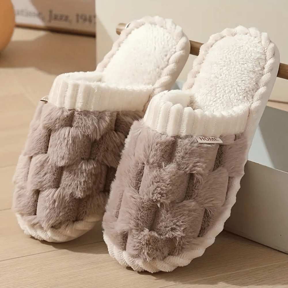 Yassmin - Acogedoras Zapatillas Antideslizantes