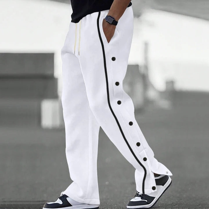 Rouven - Grande Suelto Pantalones