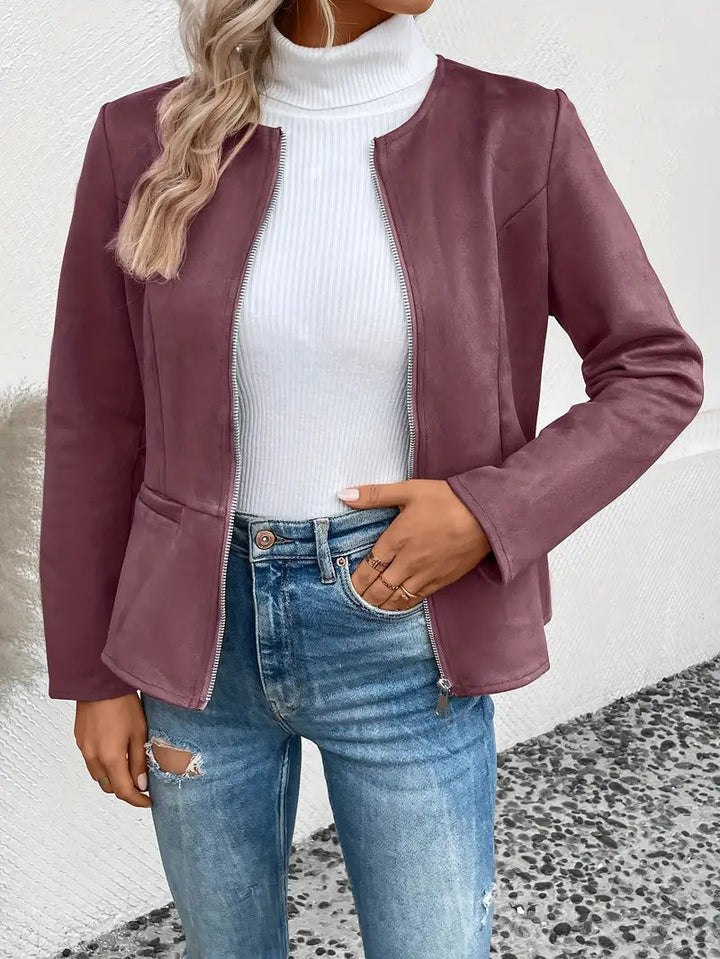 Roksana - Chaqueta Con Cremallera
