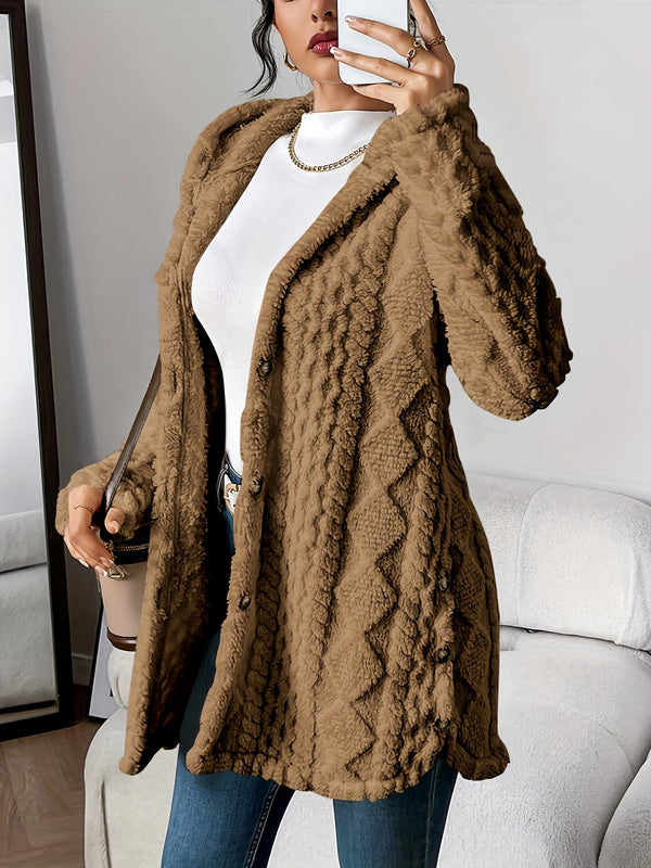 Stefania - Chaqueta Polar De Lujo