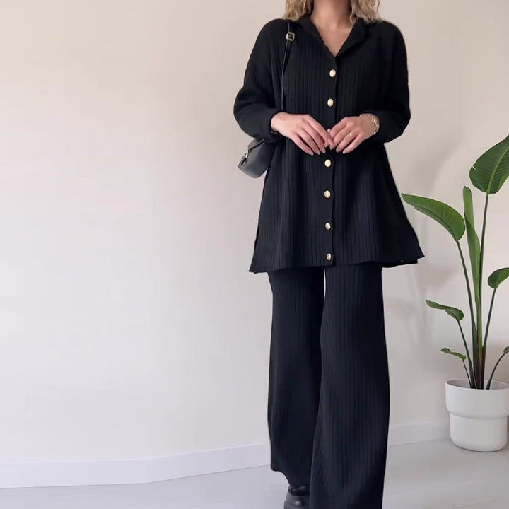 Cecilia - Cálido y Elegante Conjunto De Invierno