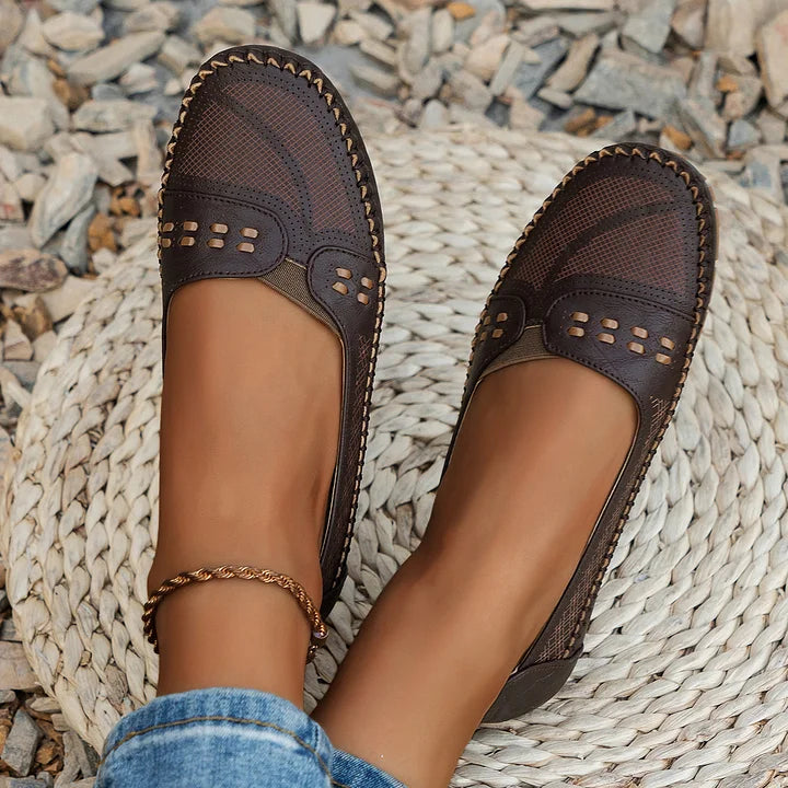 Gerdien - Zapatos Ortopédicos Planos