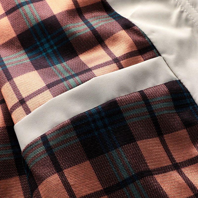 Berenike - Cómoda Chaqueta Cortaviento e Impermeable Para Exteriores