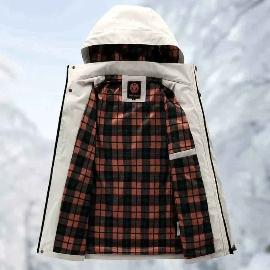 Berenike - Cómoda Chaqueta Cortaviento e Impermeable Para Exteriores