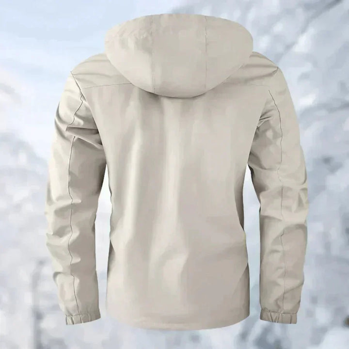 Berenike - Cómoda Chaqueta Cortaviento e Impermeable Para Exteriores
