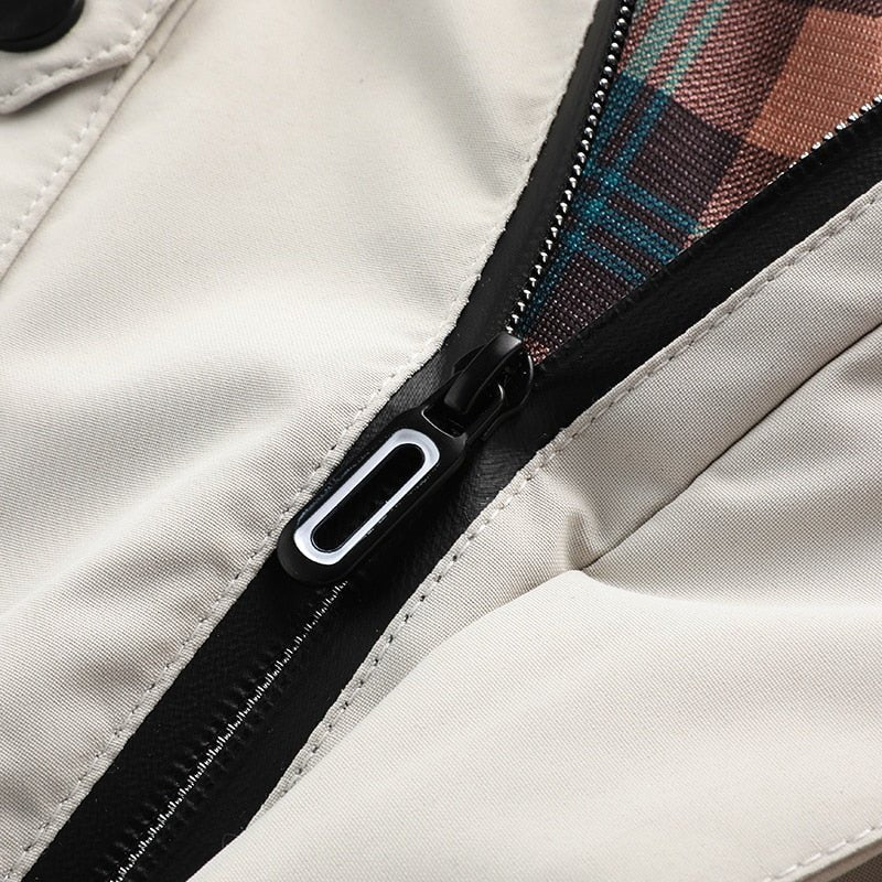 Berenike - Cómoda Chaqueta Cortaviento e Impermeable Para Exteriores