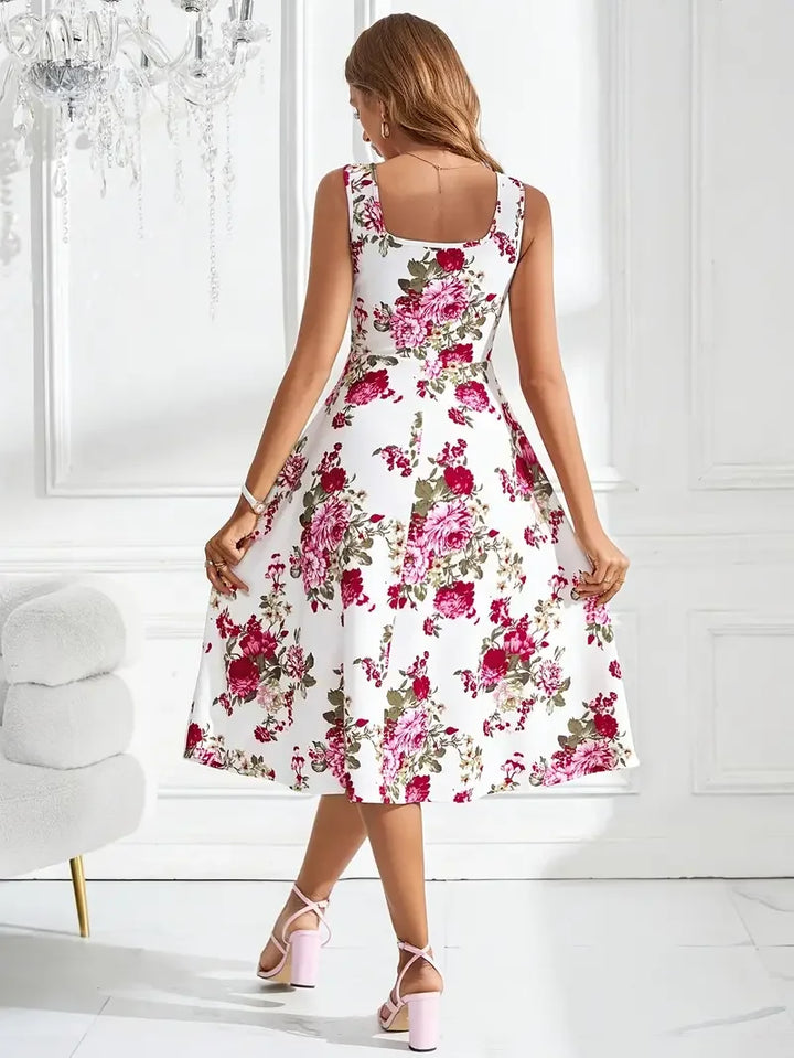 Nikolina - Vestido Midi Elegante y a La Moda