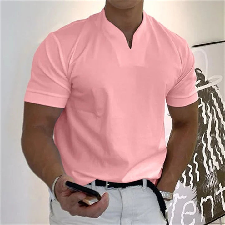 Arnulfo - Fitness Camisa con Manga Corta