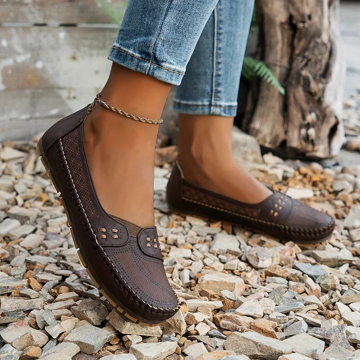 Gerdien - Zapatos Ortopédicos Planos
