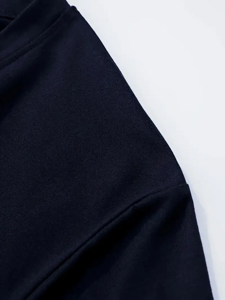 Fraga - Camiseta Elegante De Manga Corta