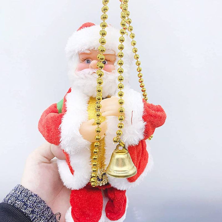 ClimbingClaus - Papá Noel Escalando y Tocando Música