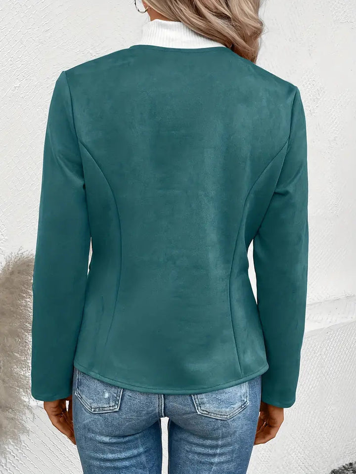 Roksana - Chaqueta Con Cremallera