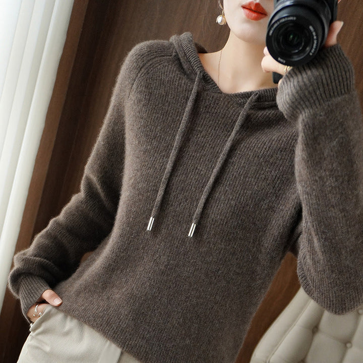 Renee - Cómodo Jersey Con Capucha