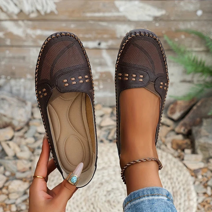 Gerdien - Zapatos Ortopédicos Planos