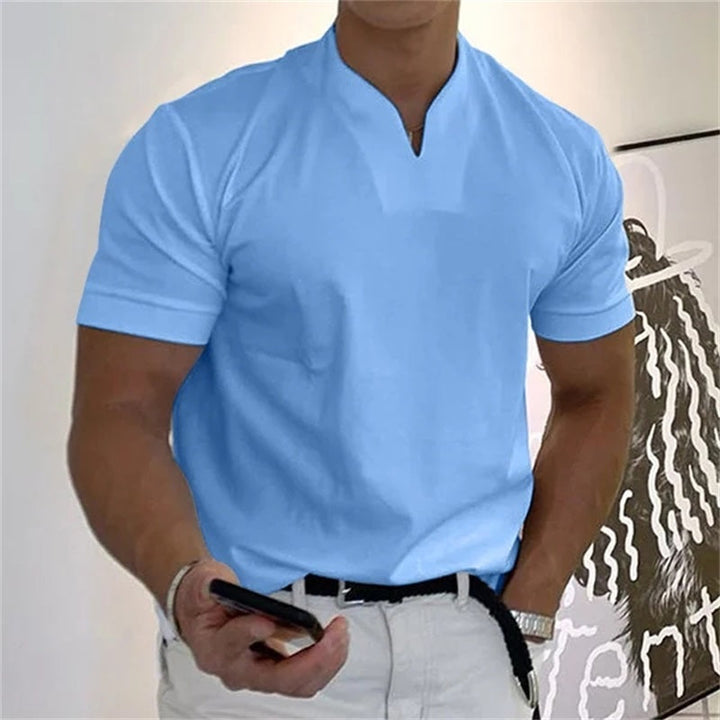 Arnulfo - Fitness Camisa con Manga Corta