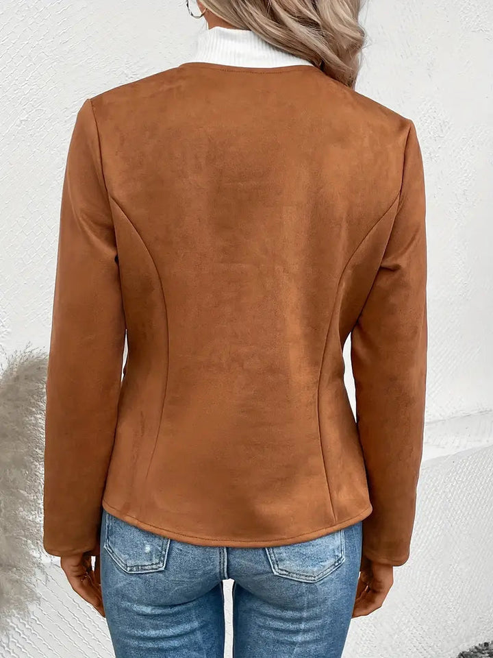 Roksana - Chaqueta Con Cremallera