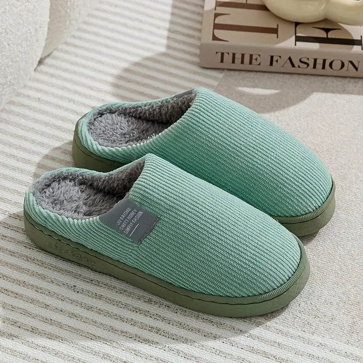 VelvetStep - Zapatillas de interior unisex