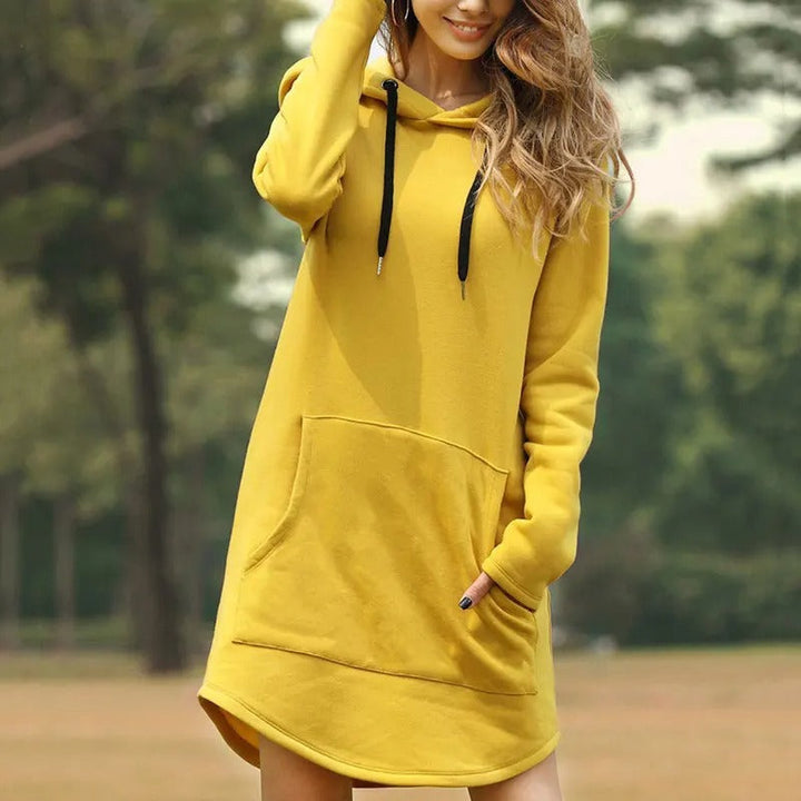 Galina - Sudadera Con Capucha Larga y Oversize