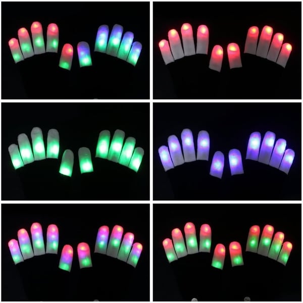 GlowTots - Gorro De Invierno Para Padres e Hijos de Un Simpático Monstruito Brillante