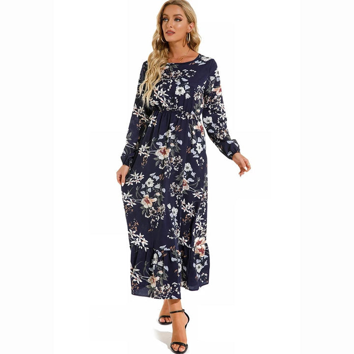 Trisha - Maxivestido Bohemio de Verano