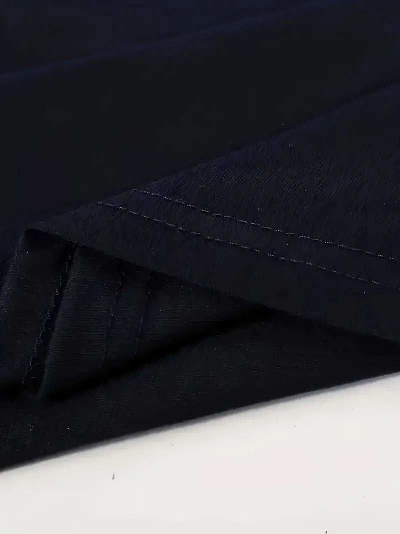 Fraga - Camiseta Elegante De Manga Corta