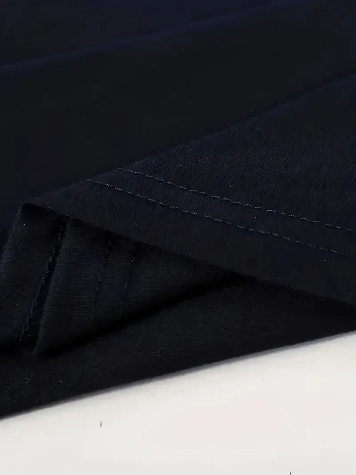 Fraga - Camiseta Elegante De Manga Corta
