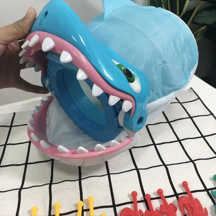 HappyShark - Juego De Mesa De Bromas Con Tiburones Juguetes Para Niños