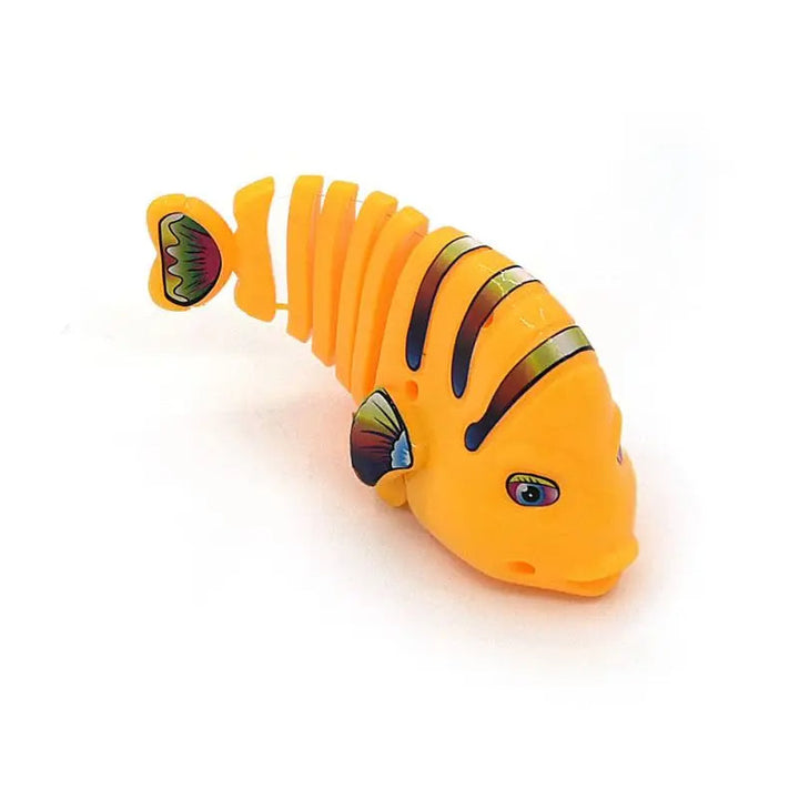 FishyWinds - Juguete De Plástico Con Forma De Pez De Cuerda