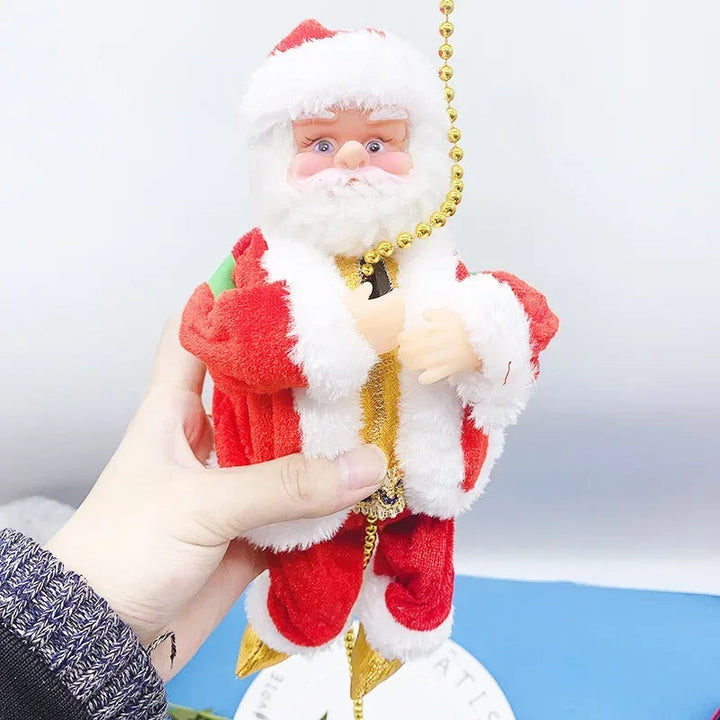 ClimbingClaus - Papá Noel Escalando y Tocando Música