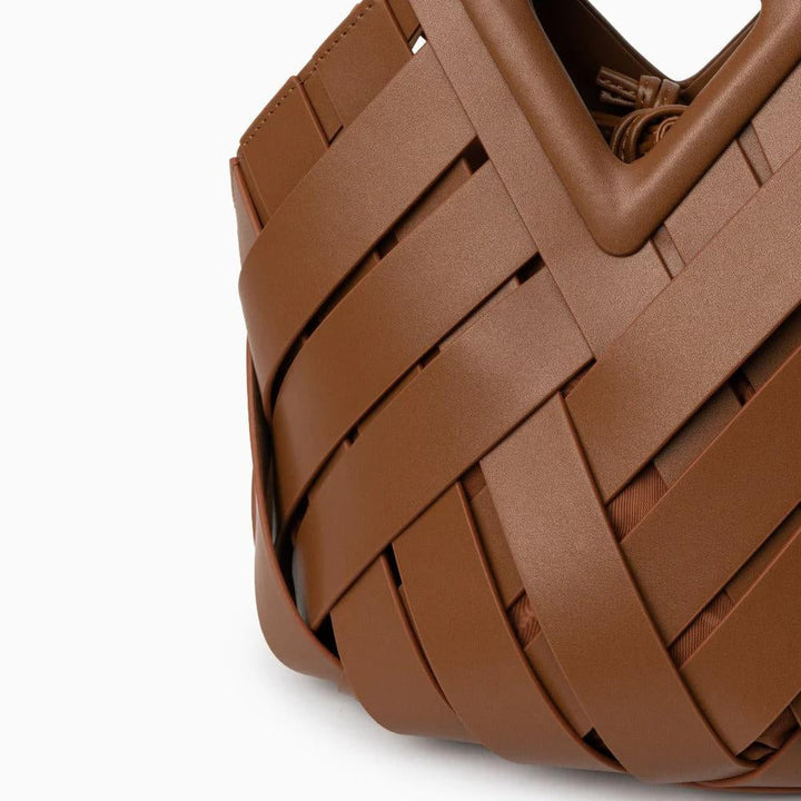Vivetha - Bolso Cruzado con asa en Forma de Triángulo