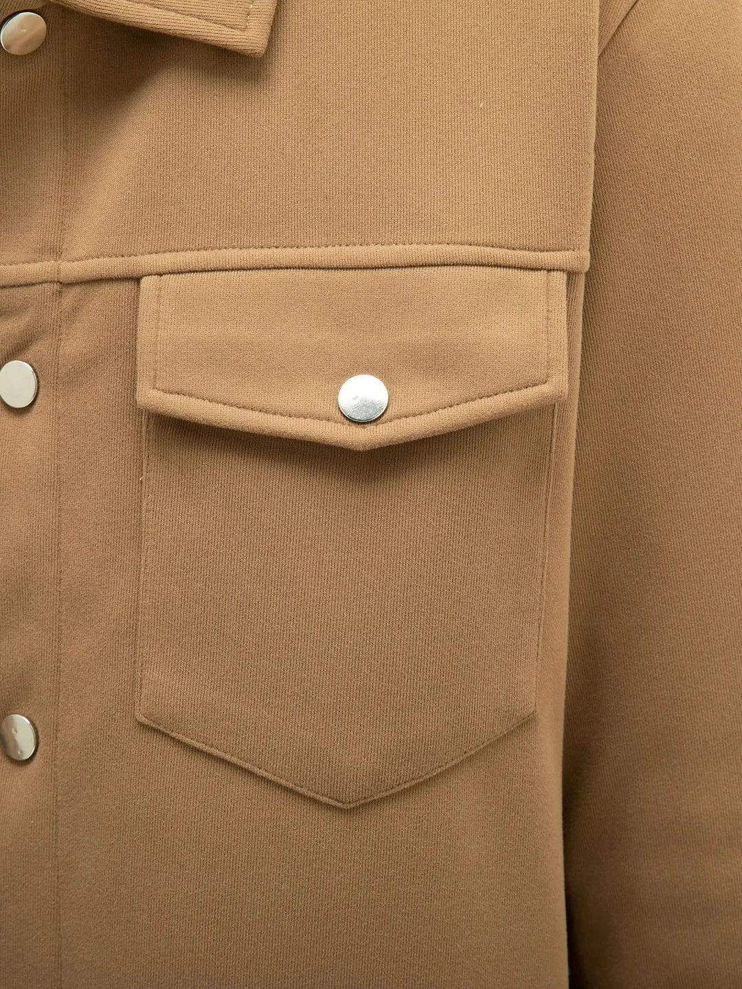 Zimba - Chaqueta Gruesa de Manga Larga y Doble Bolsillo