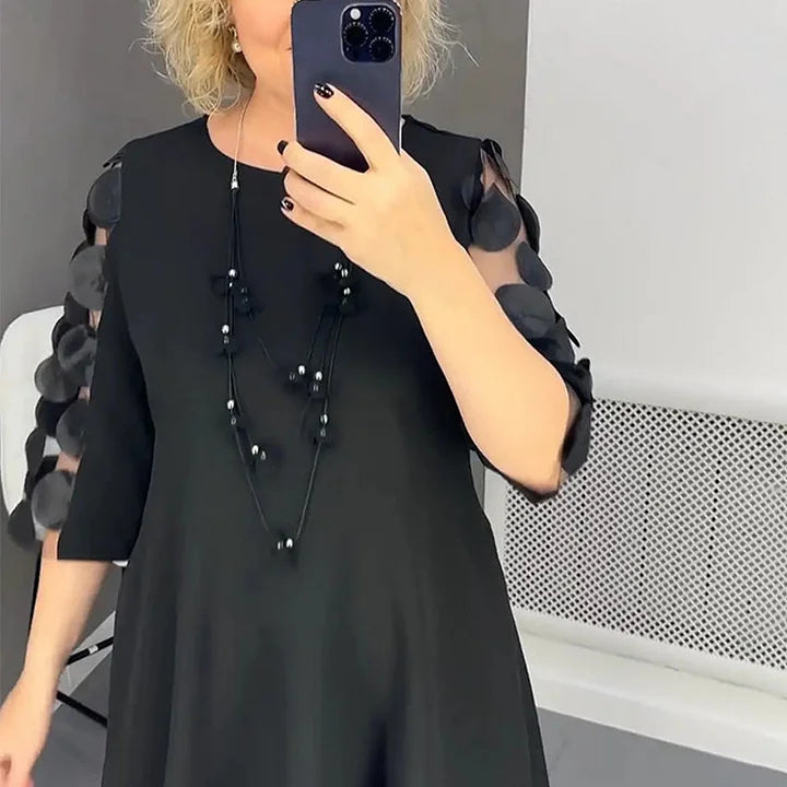 Floria - Vestido Con Decoración de Lunares