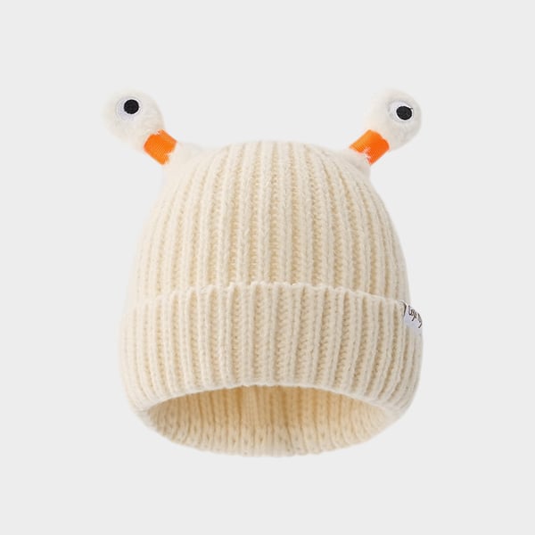 GlowTots - Gorro De Invierno Para Padres e Hijos de Un Simpático Monstruito Brillante