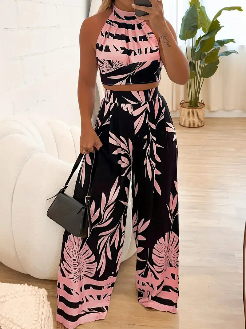 Zirina - Elegante Conjunto De Dos Piezas