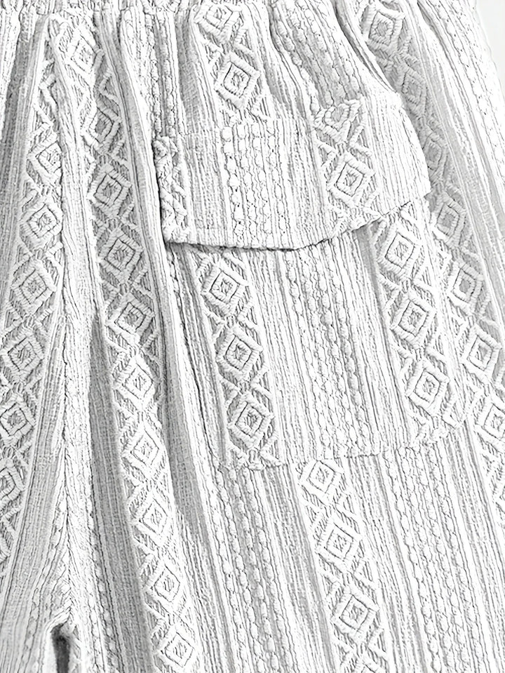 Andrew - Pantalones Cortos Con Cintura Ajustable Con Cordón