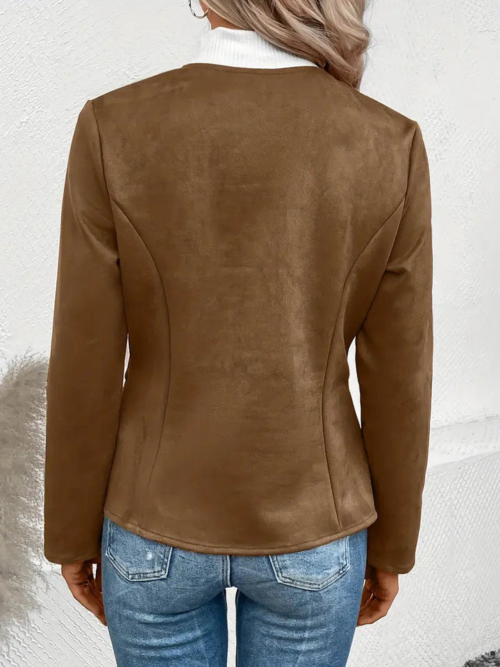 Roksana - Chaqueta Con Cremallera
