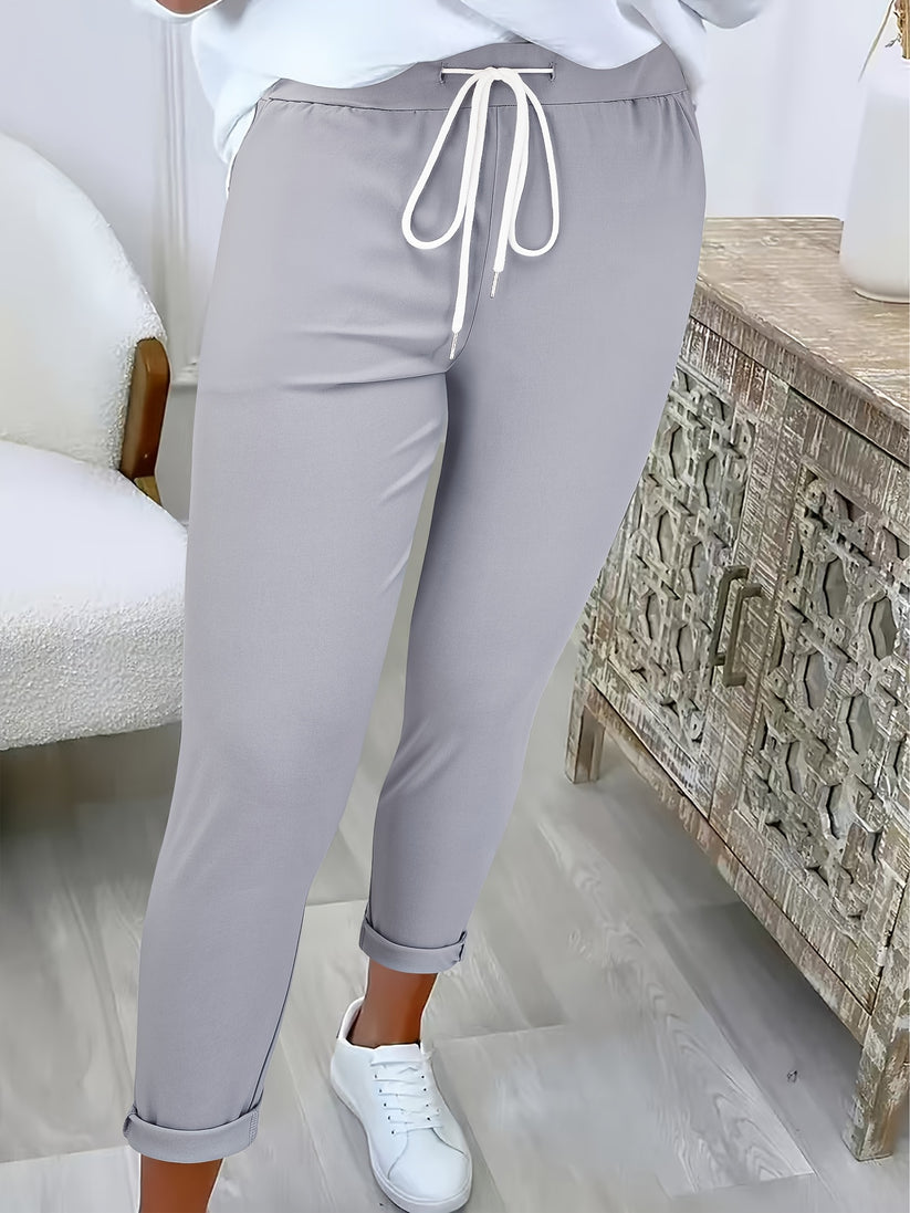 Jaimee - Cómodo Pantalón Con Cordón