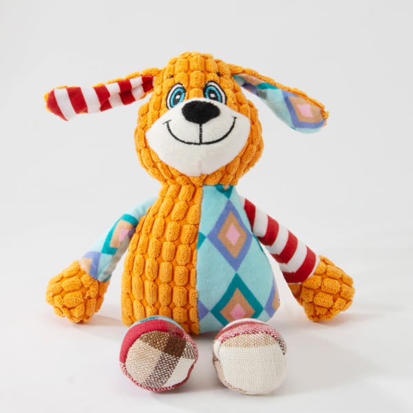 SqueakPaw - Immortal Squeaker Peluche Para Masticadores Agresivos
