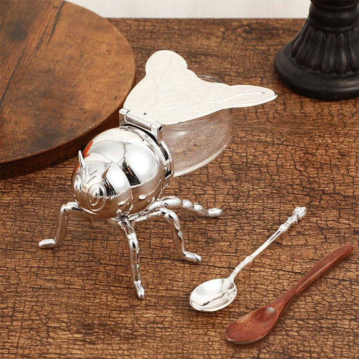 BeeCraft - Tarro de Miel Decorativo con Forma de Abeja