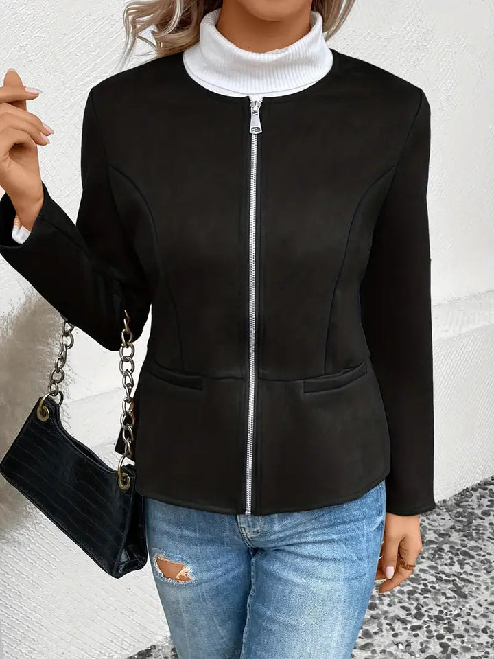 Roksana - Chaqueta Con Cremallera